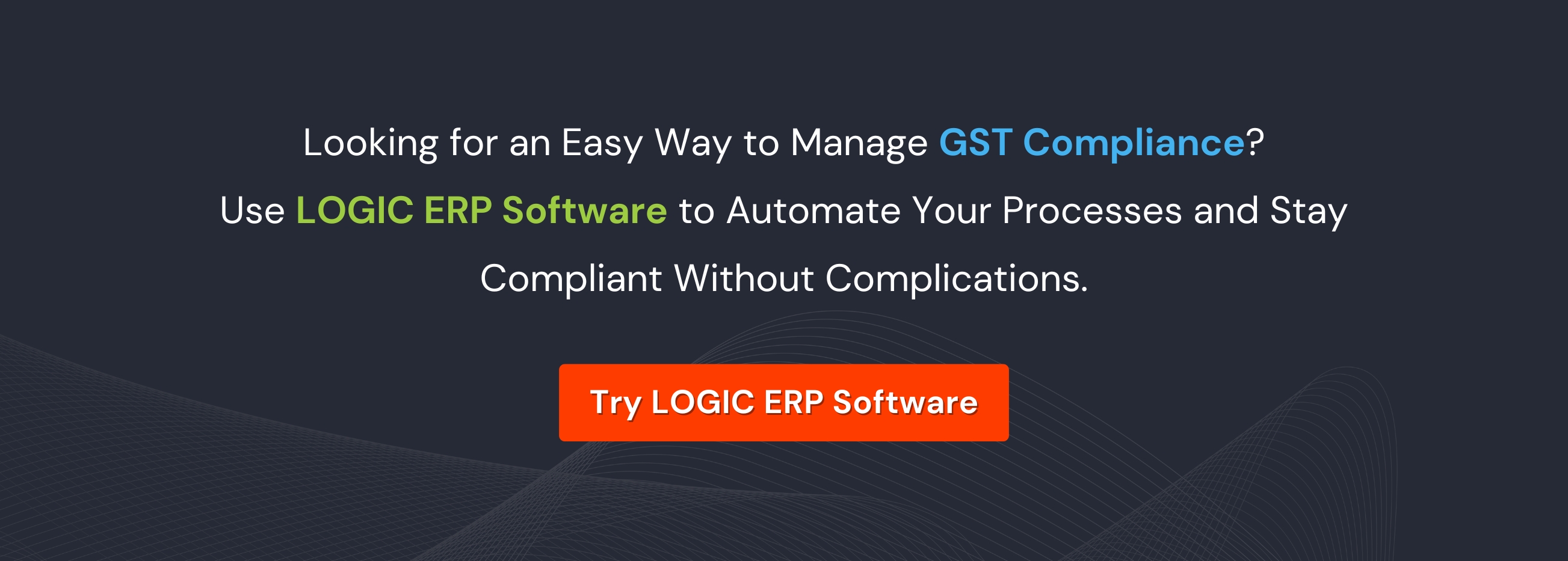 Book a Free Demo of LOGIC ERP Software Now!