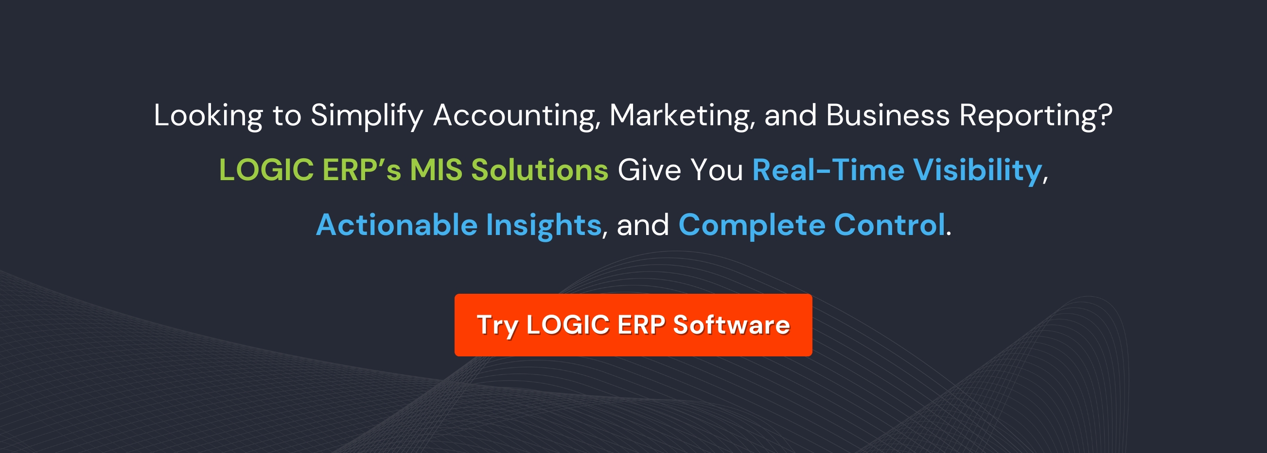 Book a Free Demo of LOGIC ERP Software Now!