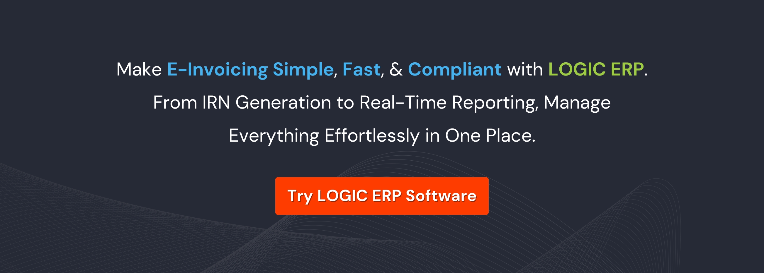 Book a Free Demo of LOGIC ERP Software Now!