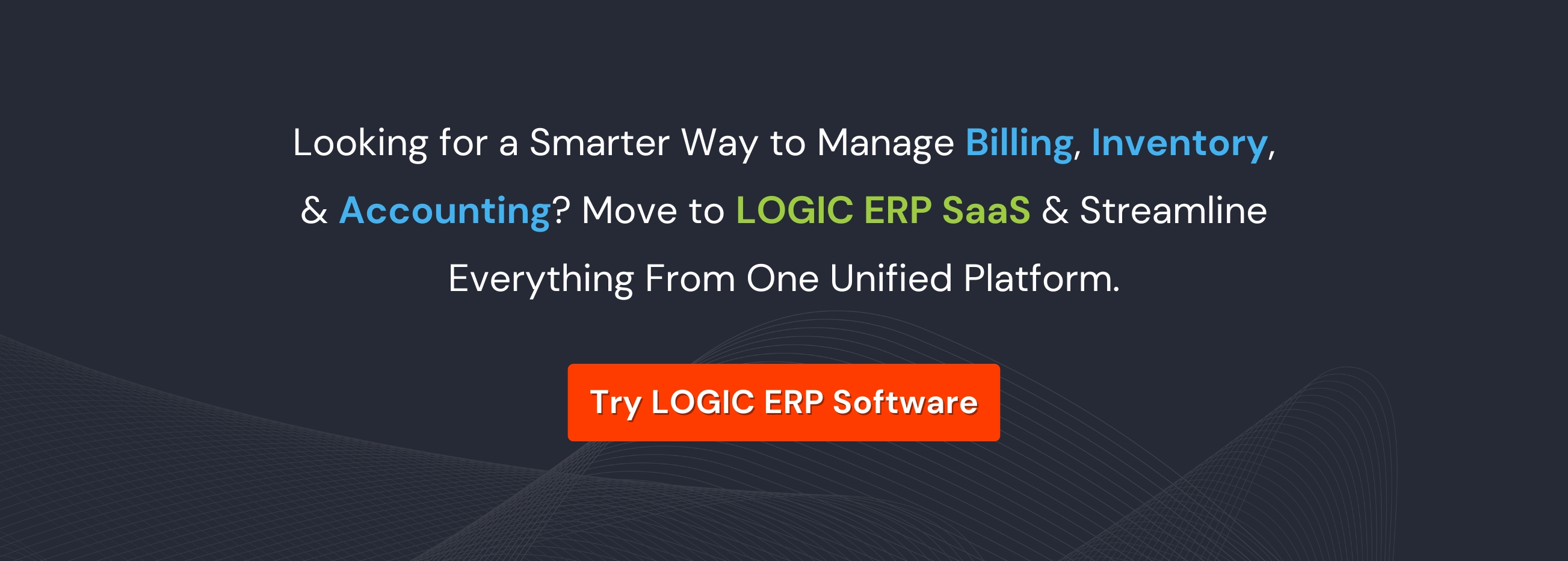 Book a Free Demo of LOGIC ERP Software Now!