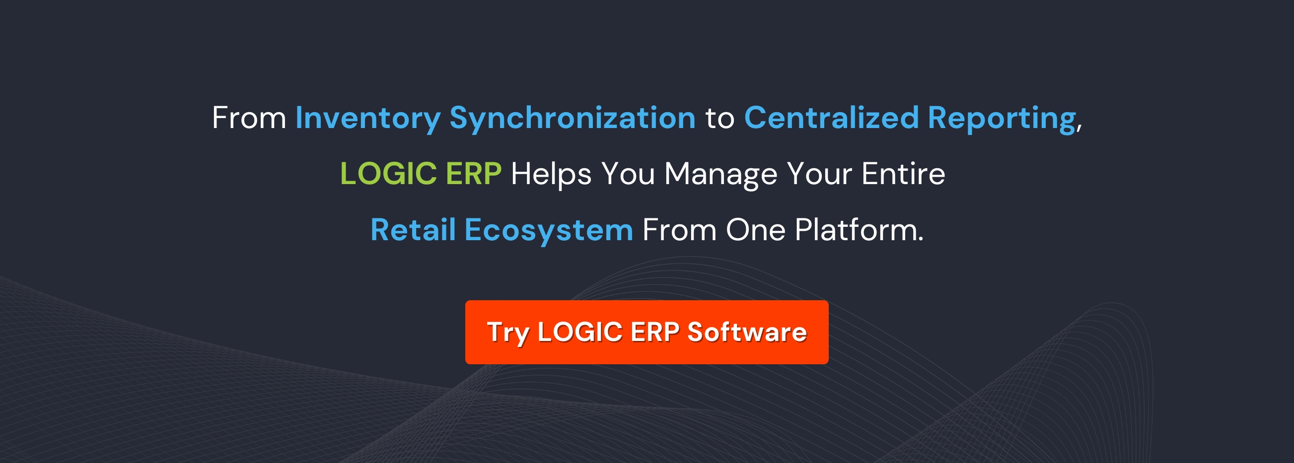 Book a Free Demo of LOGIC ERP Software Now!