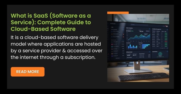 What is SaaS (Software as a Service): Complete Guide to Cloud-Based Software Solution