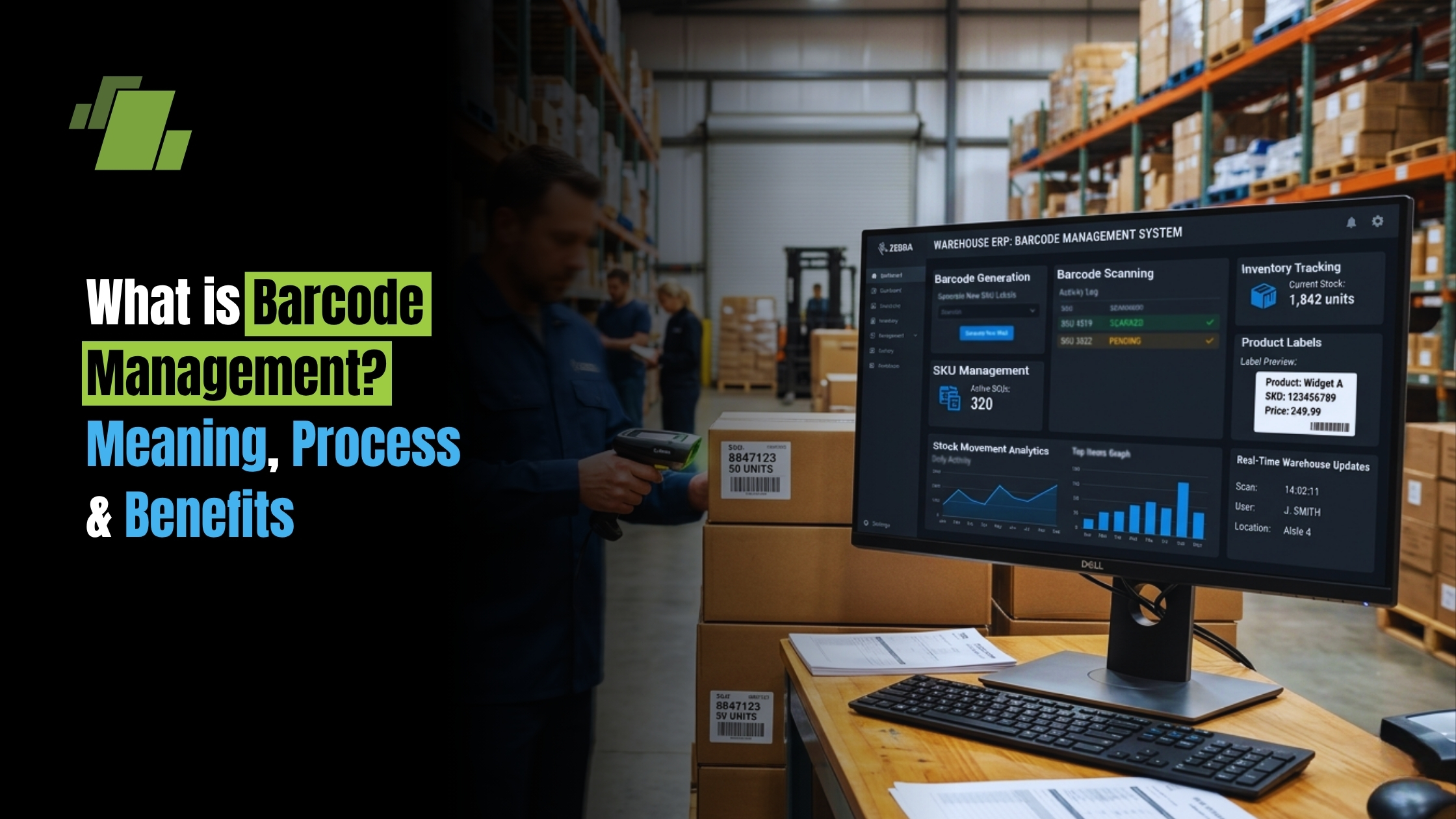 What is Barcode Management? Meaning, Process & Benefits
