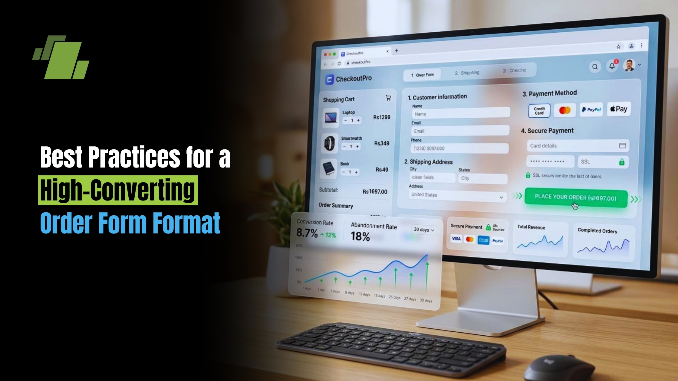 Best Practices for a High-Converting Order Form Format