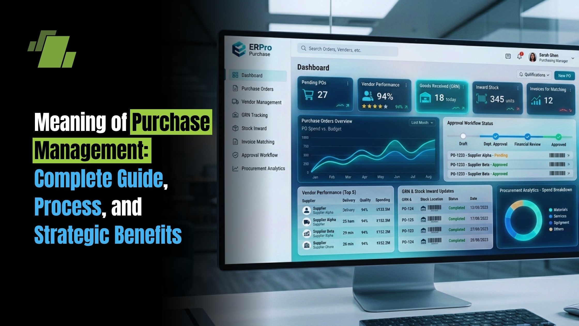 Meaning of Purchase Management: Complete Guide, Process, and Strategic Benefits