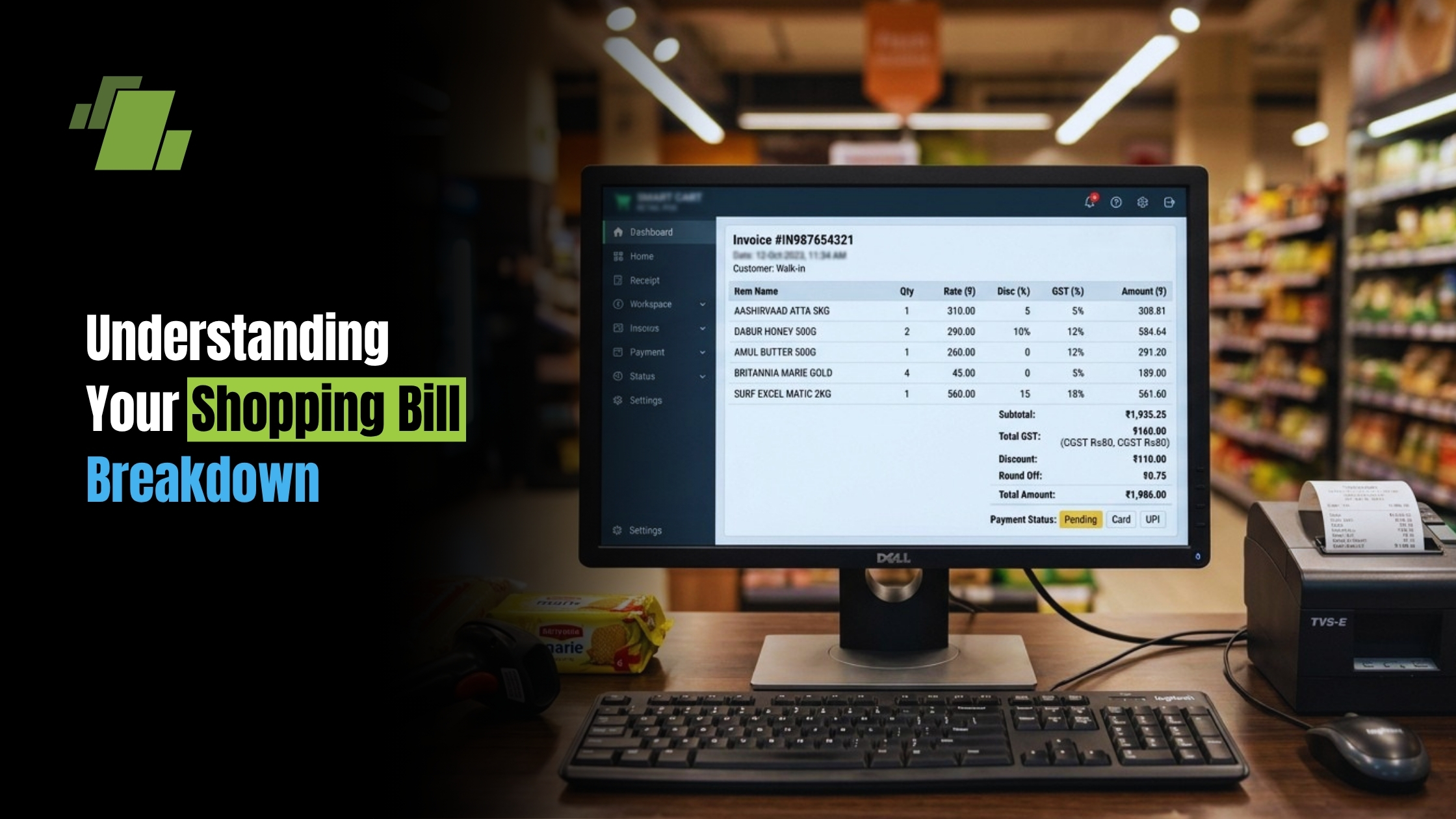 Understanding Your Shopping Bill Breakdown