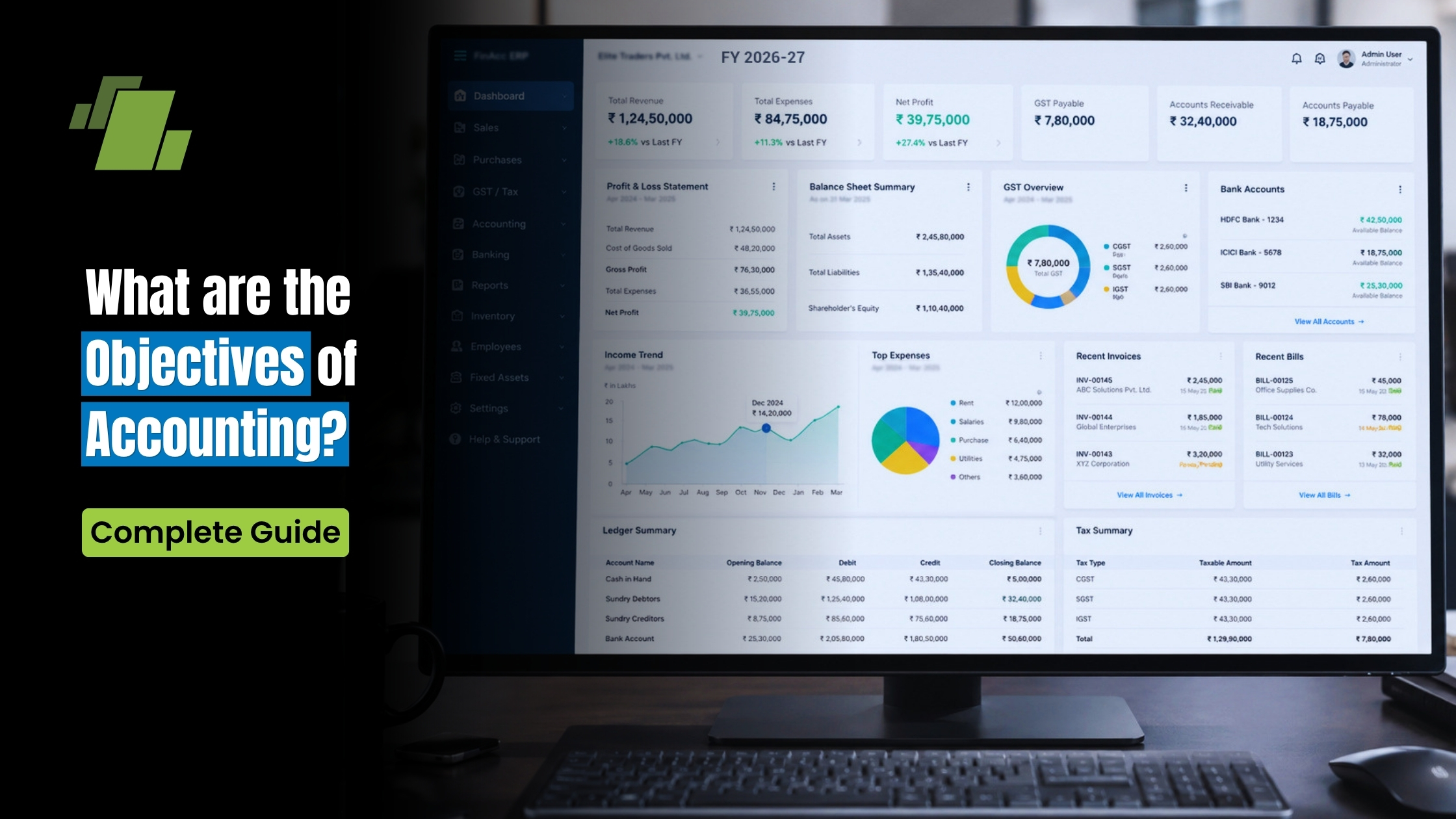 What are the Objectives of Accounting? Complete Guide