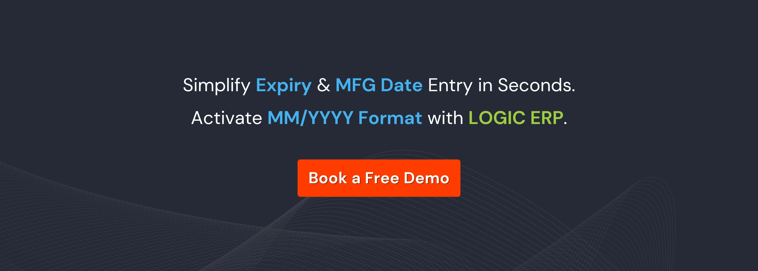 Book a Free Demo of LOGIC ERP Software Now!