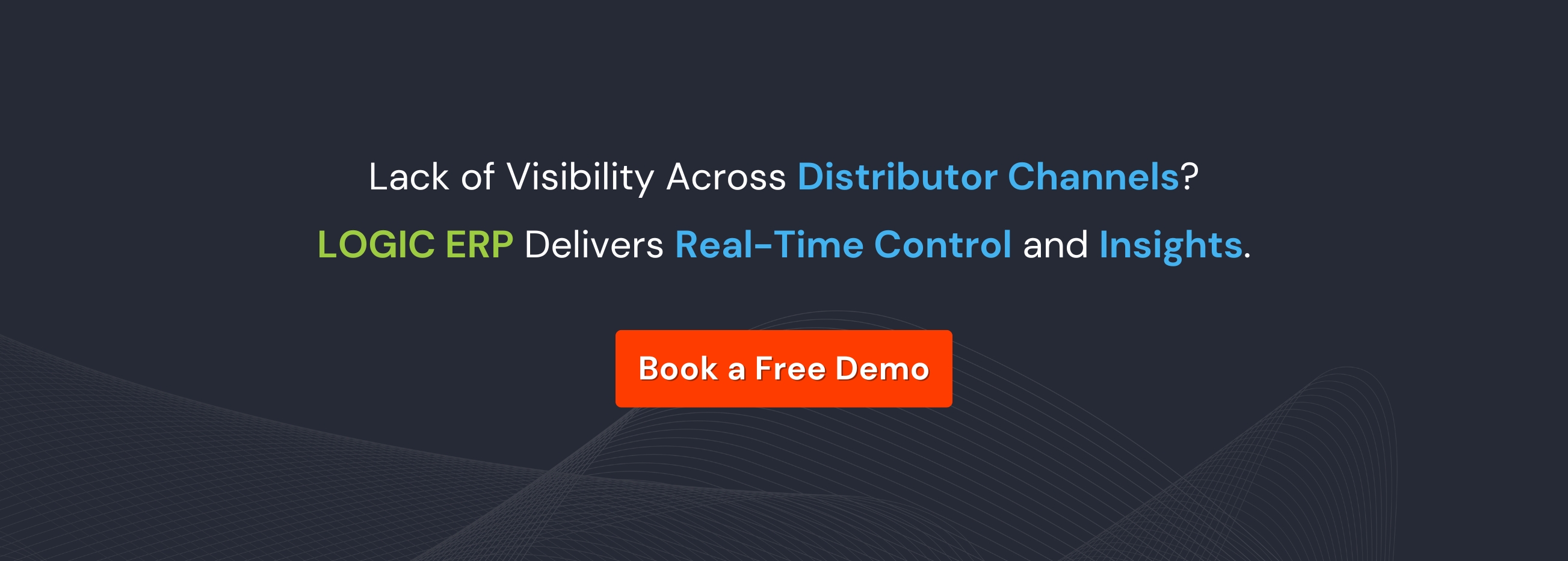Book a Free Demo of LOGIC ERP Software Now!