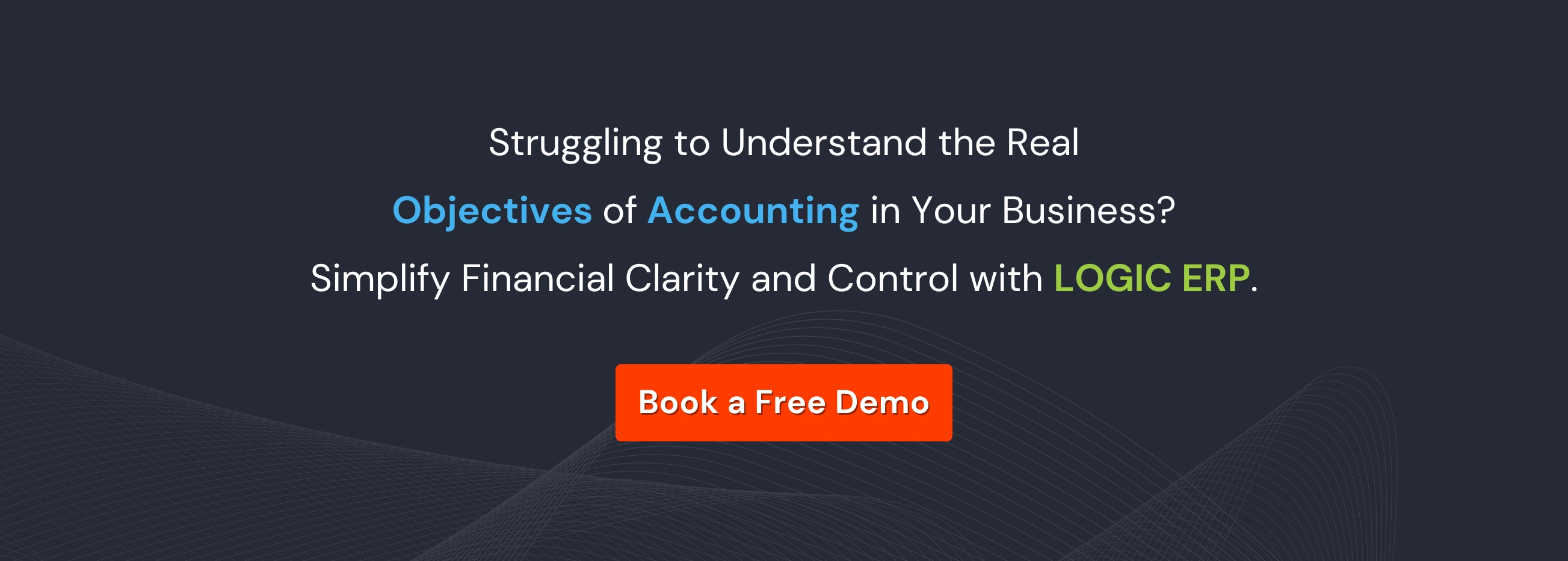 Book a Free Demo of LOGIC ERP Software Now!