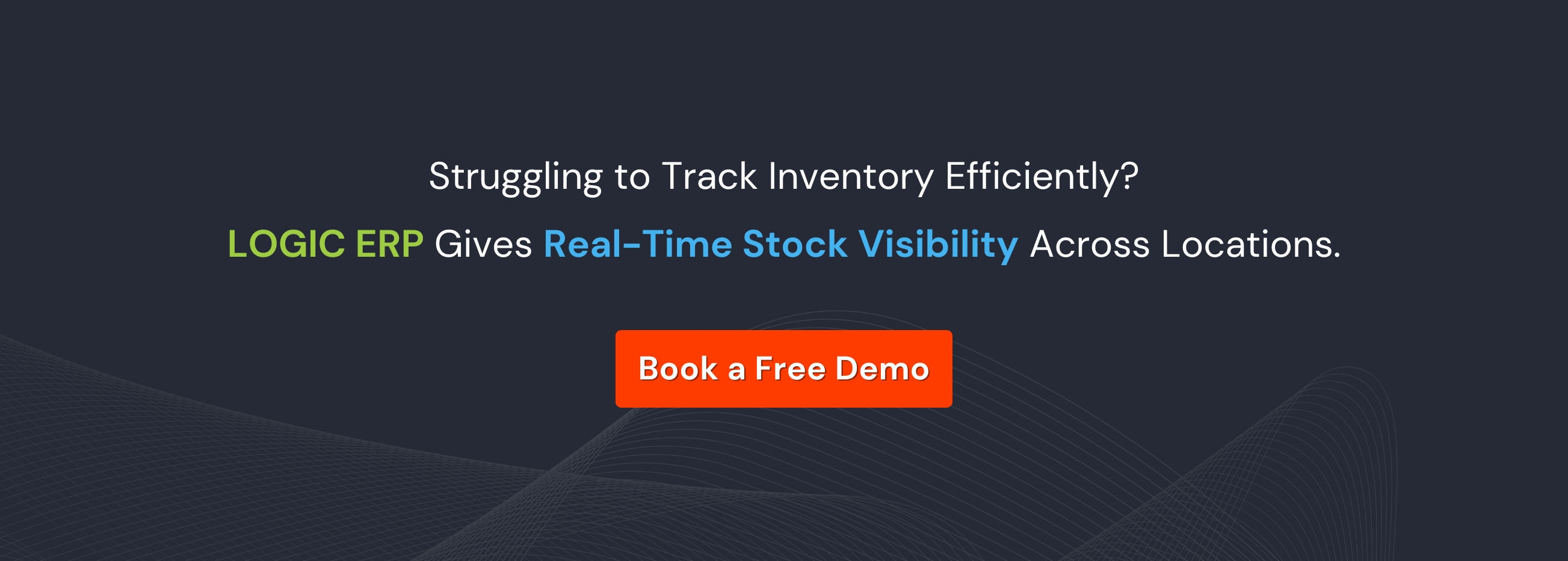 Book a Free Demo of LOGIC ERP Software Now!