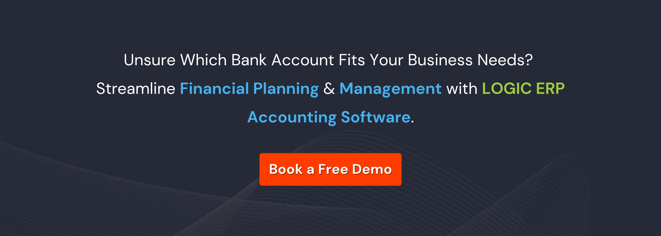 Book a Free Demo of LOGIC ERP Software Now!