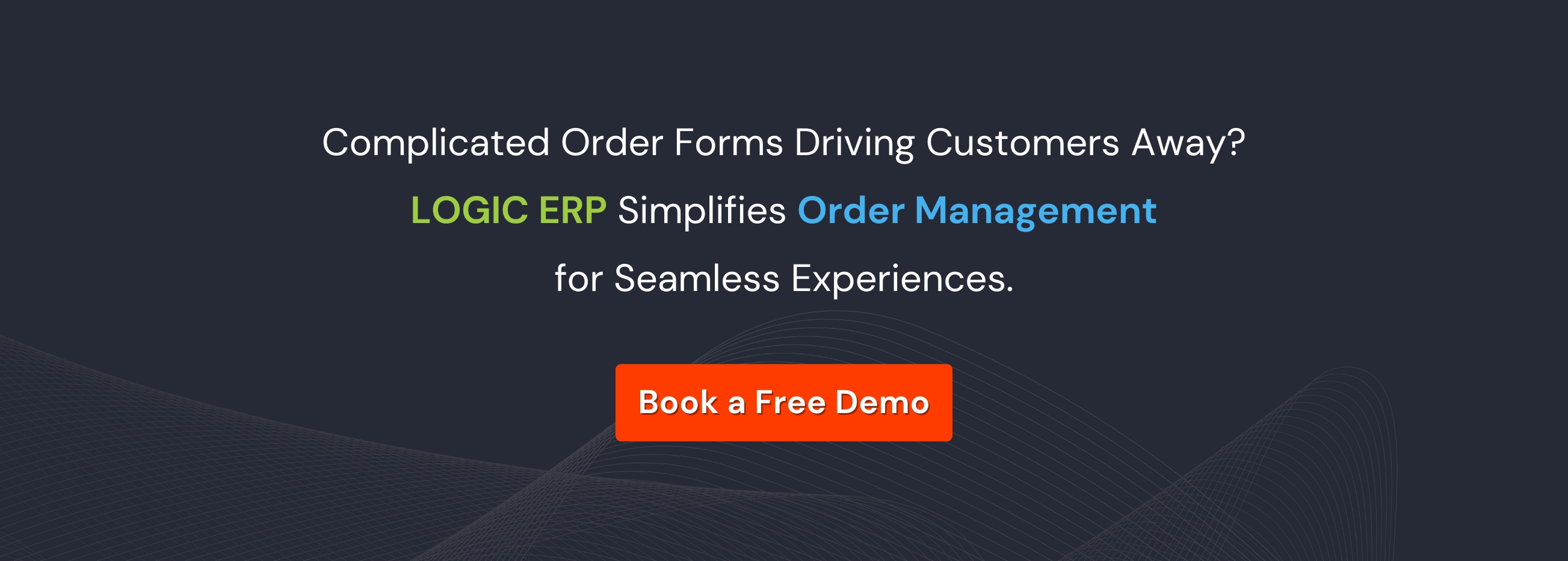 Book a Free Demo of LOGIC ERP Software Now!