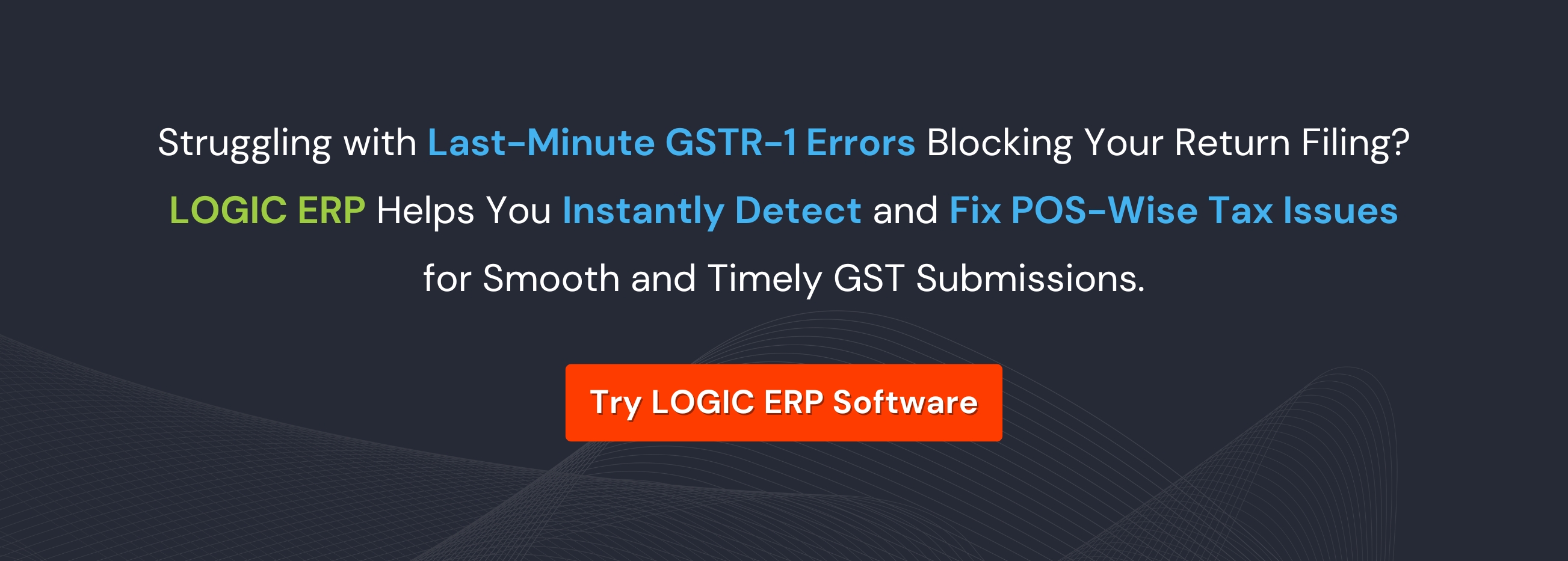 Book a Free Demo of LOGIC ERP Software Now!