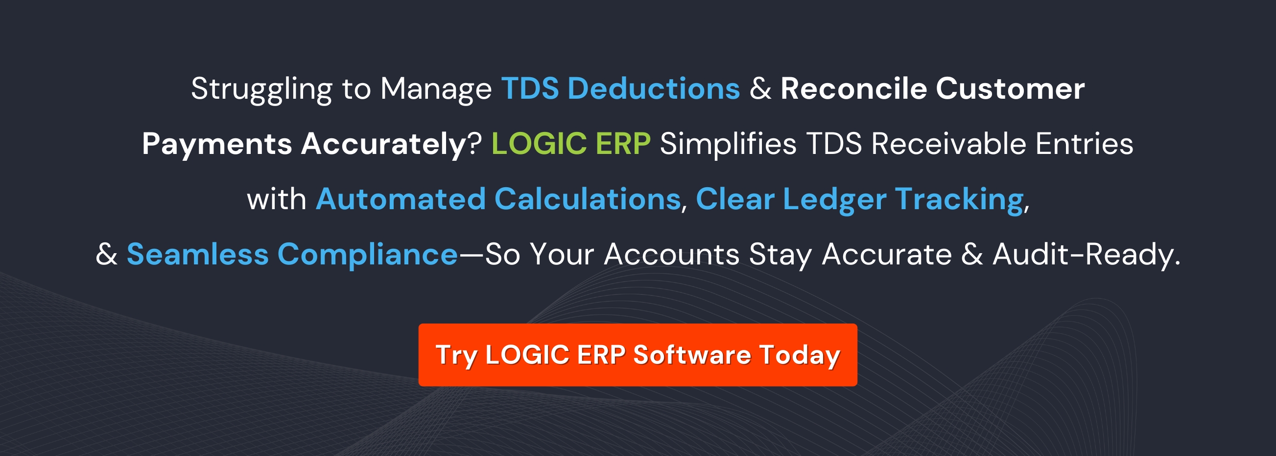 Book a Free Demo of LOGIC ERP Software Now!
