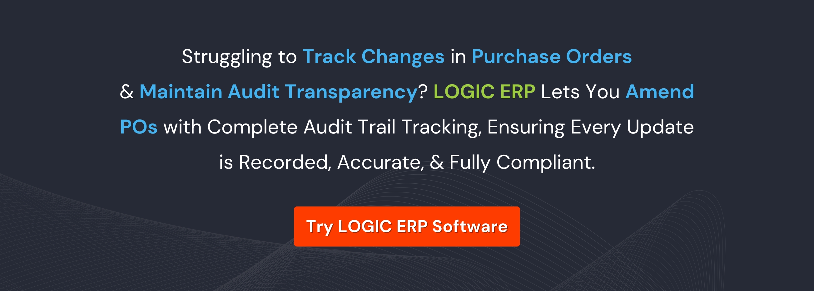 Book a Free Demo of LOGIC ERP Software Now!