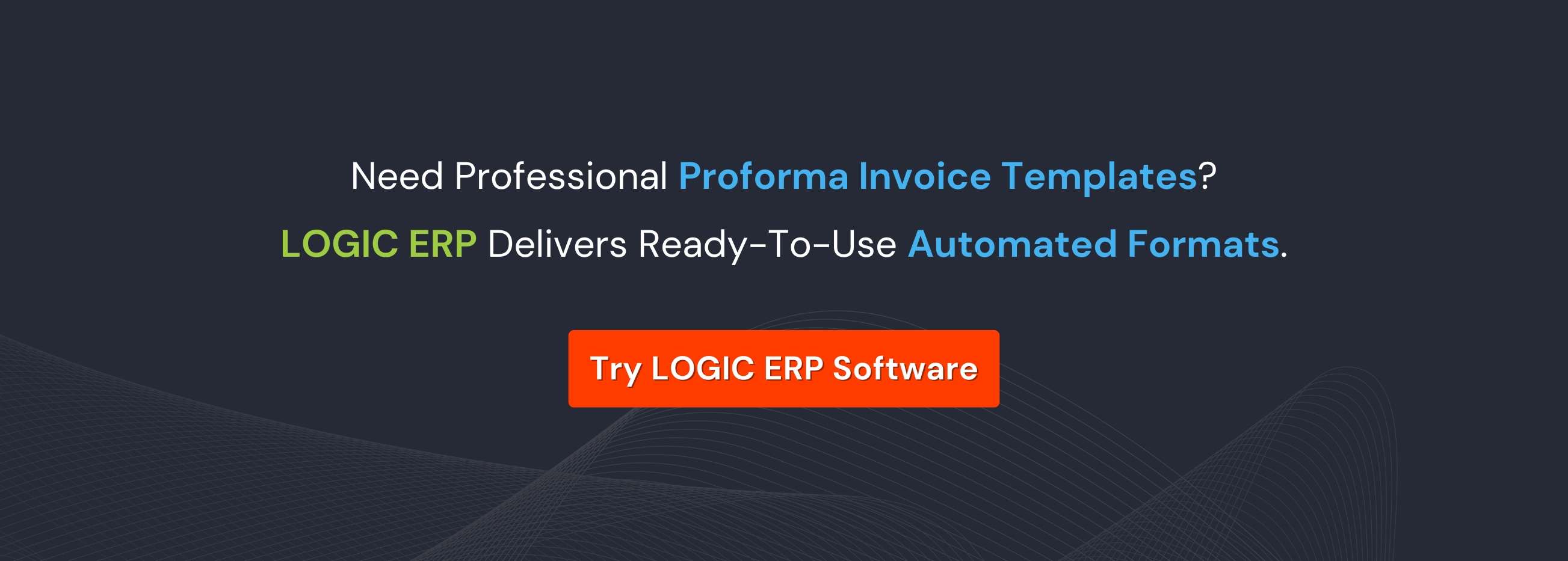 Book a Free Demo of LOGIC ERP Software Now!