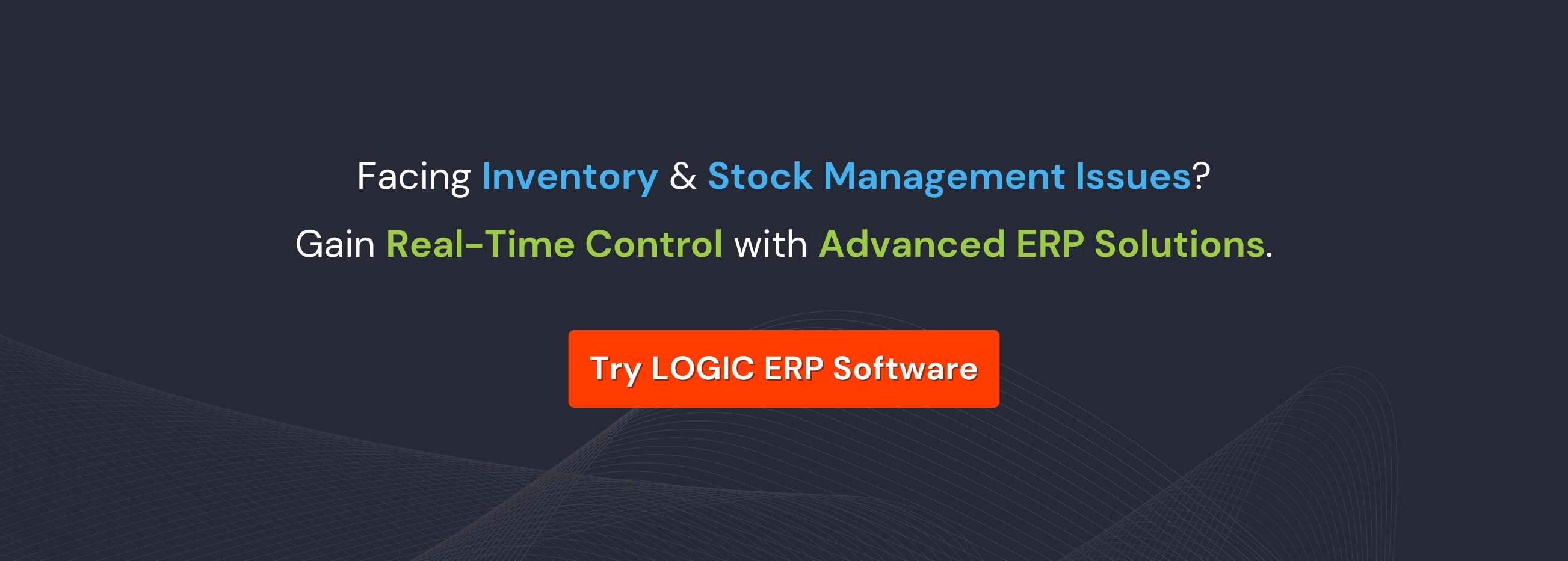Book a Free Demo of LOGIC ERP Software Now!