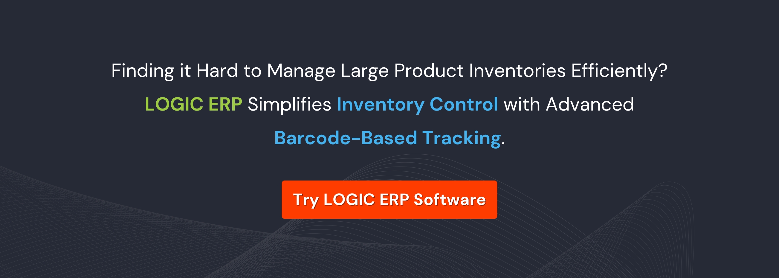 Book a Free Demo of LOGIC ERP Software Now!