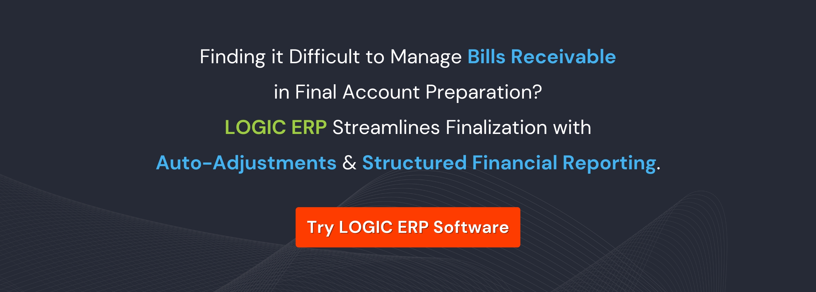 Book a Free Demo of LOGIC ERP Software Now!