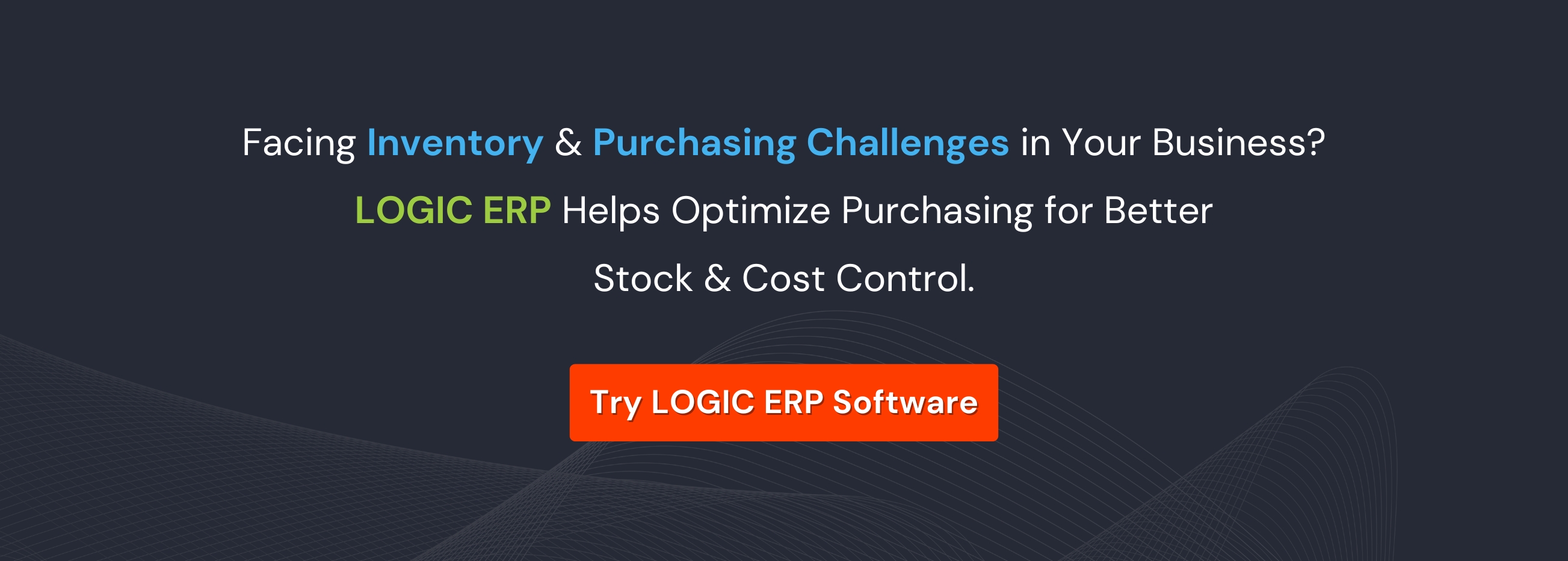 Book a Free Demo of LOGIC ERP Software Now!