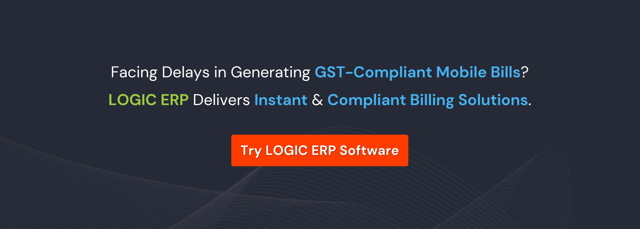 Book a Free Demo of LOGIC ERP Software Now!