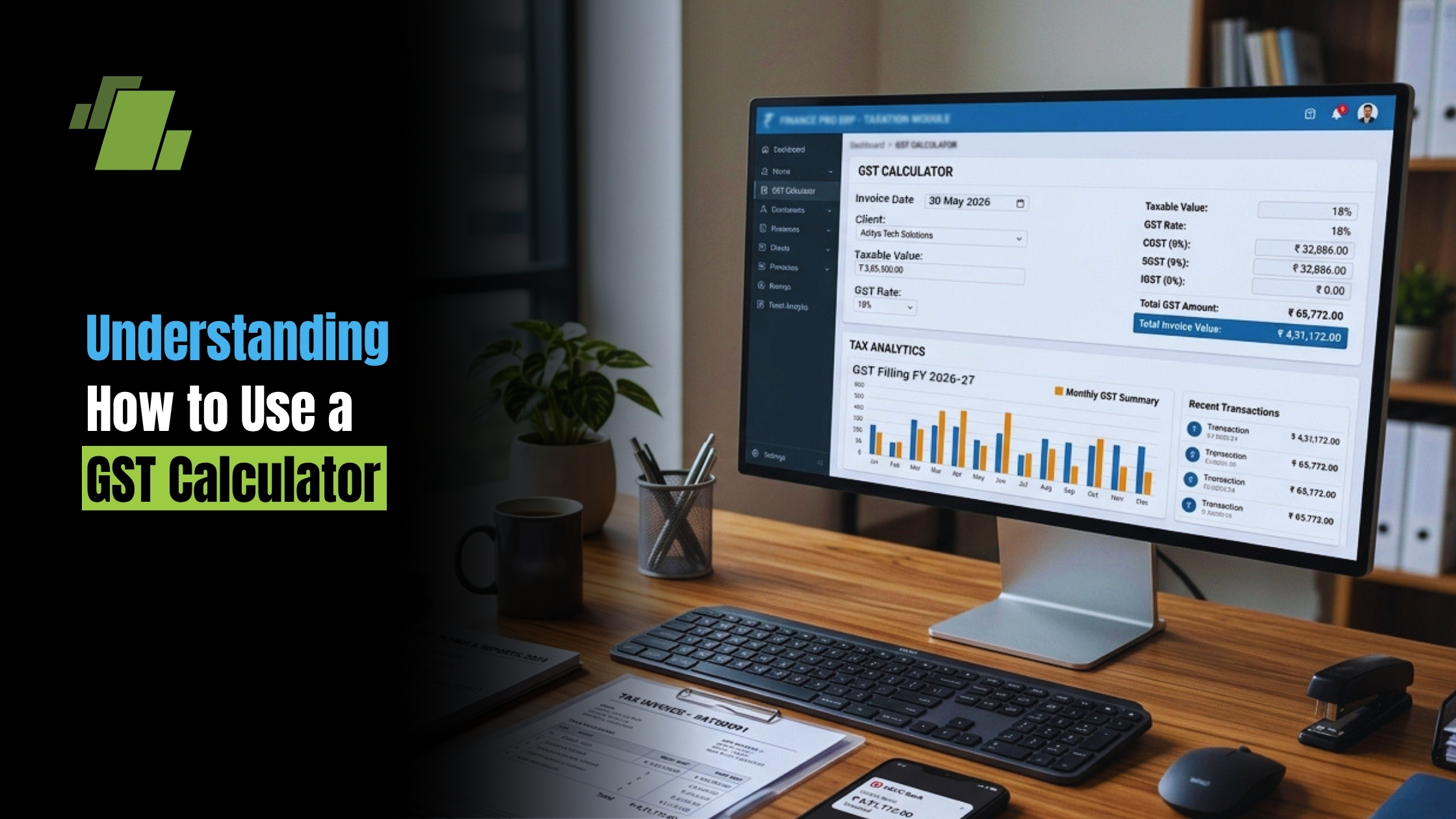 Understanding How to Use a GST Calculator