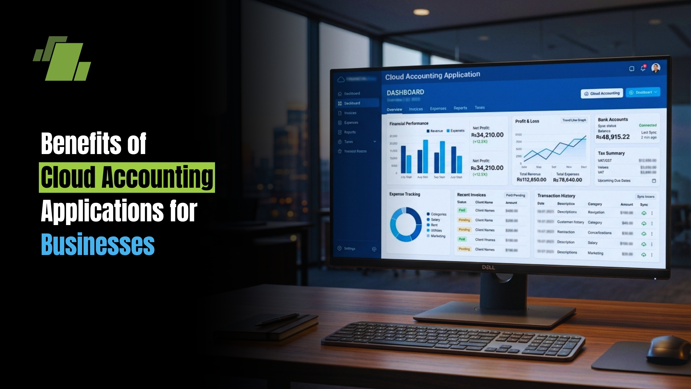 Benefits of Cloud Accounting Applications for Businesses