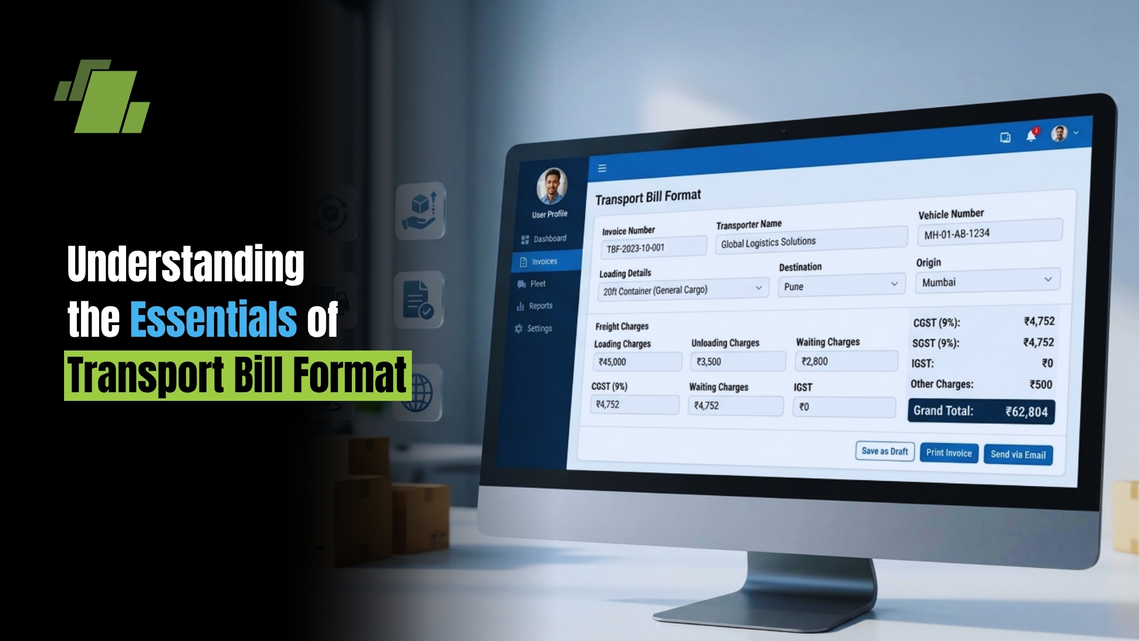 Understanding the Essentials of Transport Bill Format