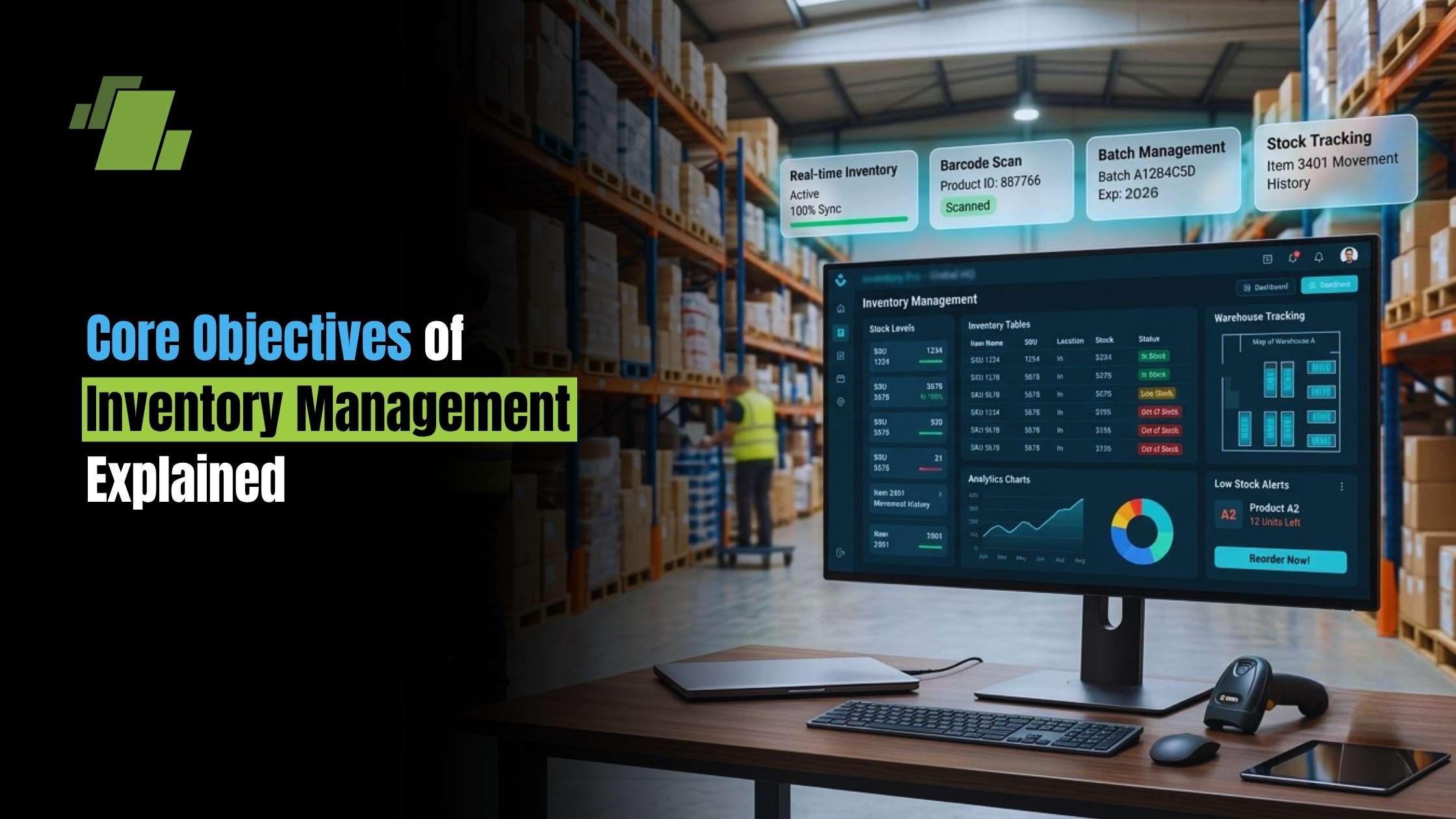 Core Objectives of Inventory Management Explained