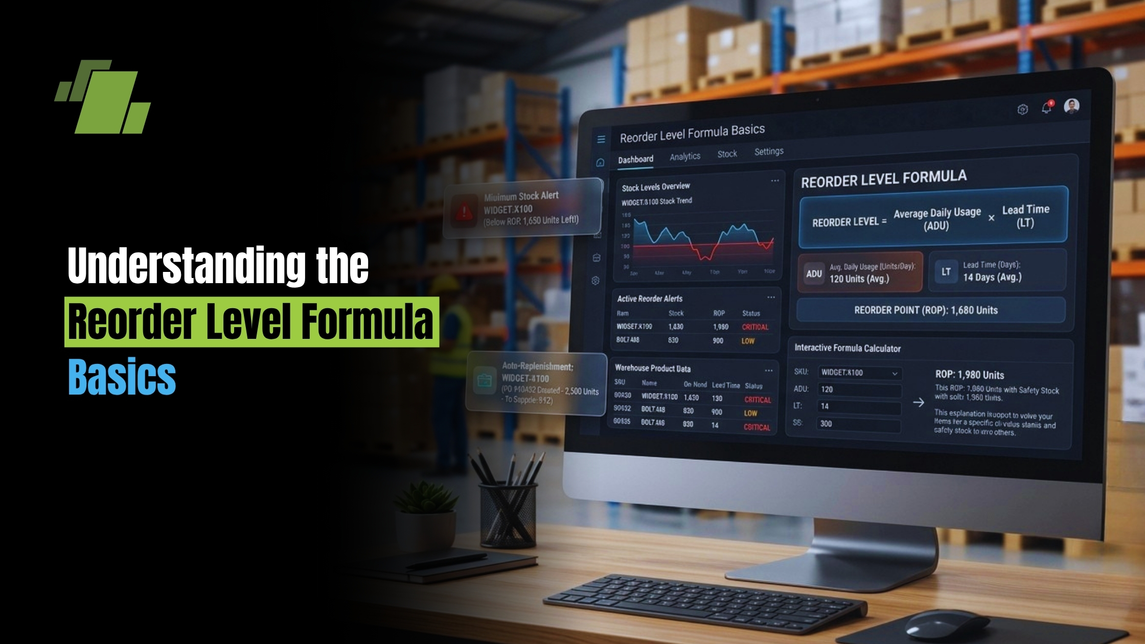 Understanding the Reorder Level Formula Basics
