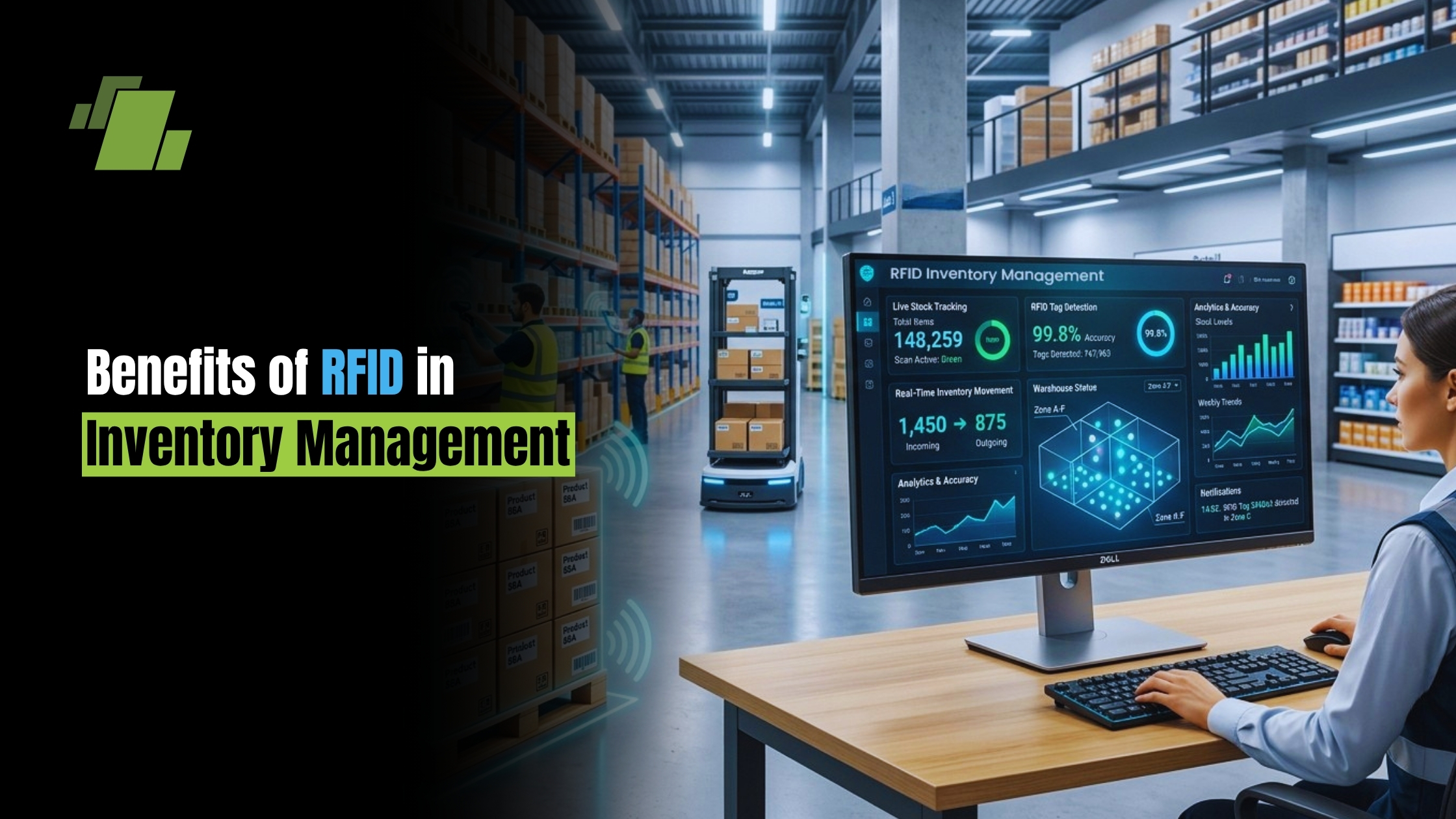 Benefits of RFID in Inventory Management