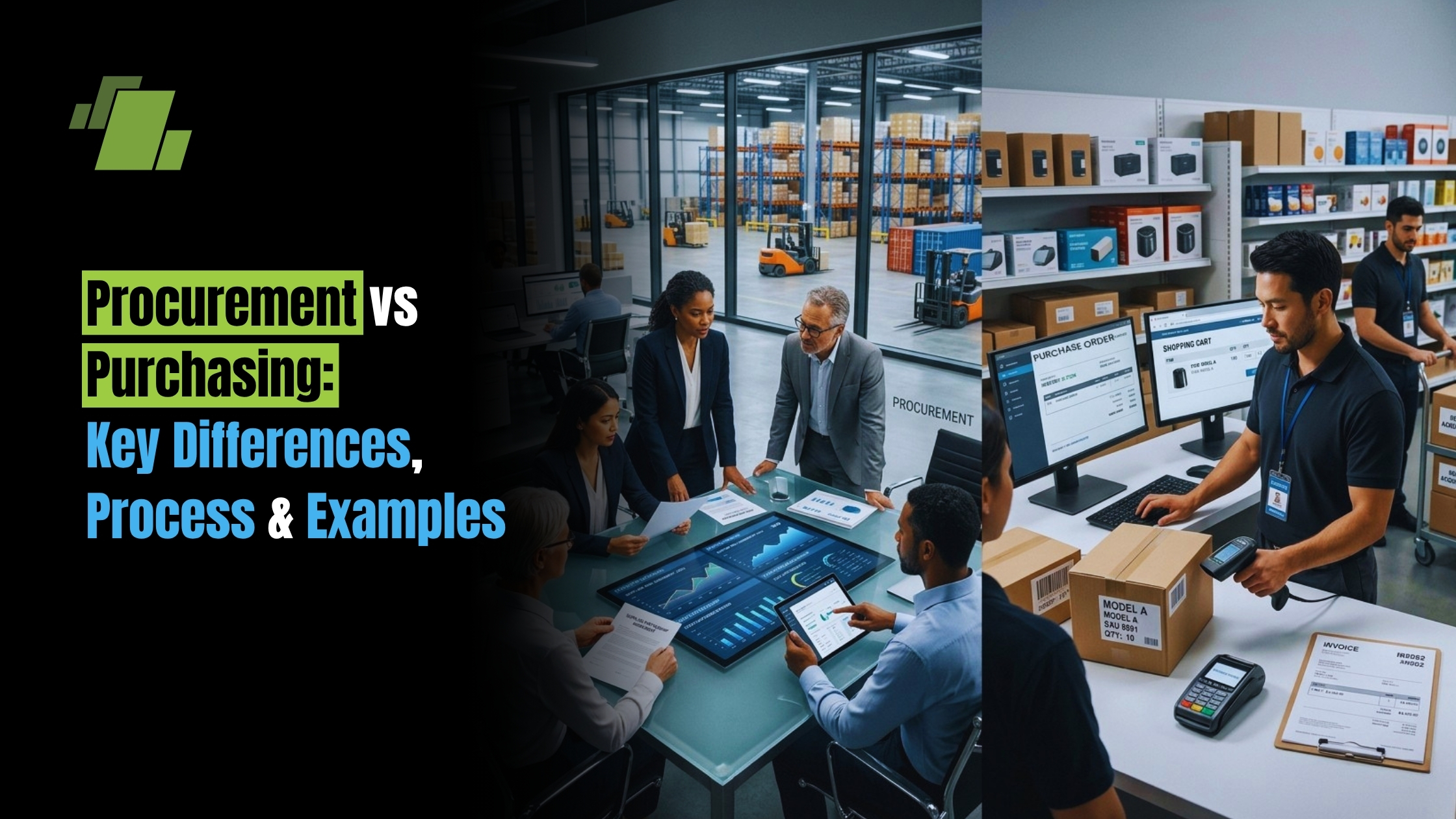 Procurement vs Purchasing: Key Differences, Processes & Strategic Implementation