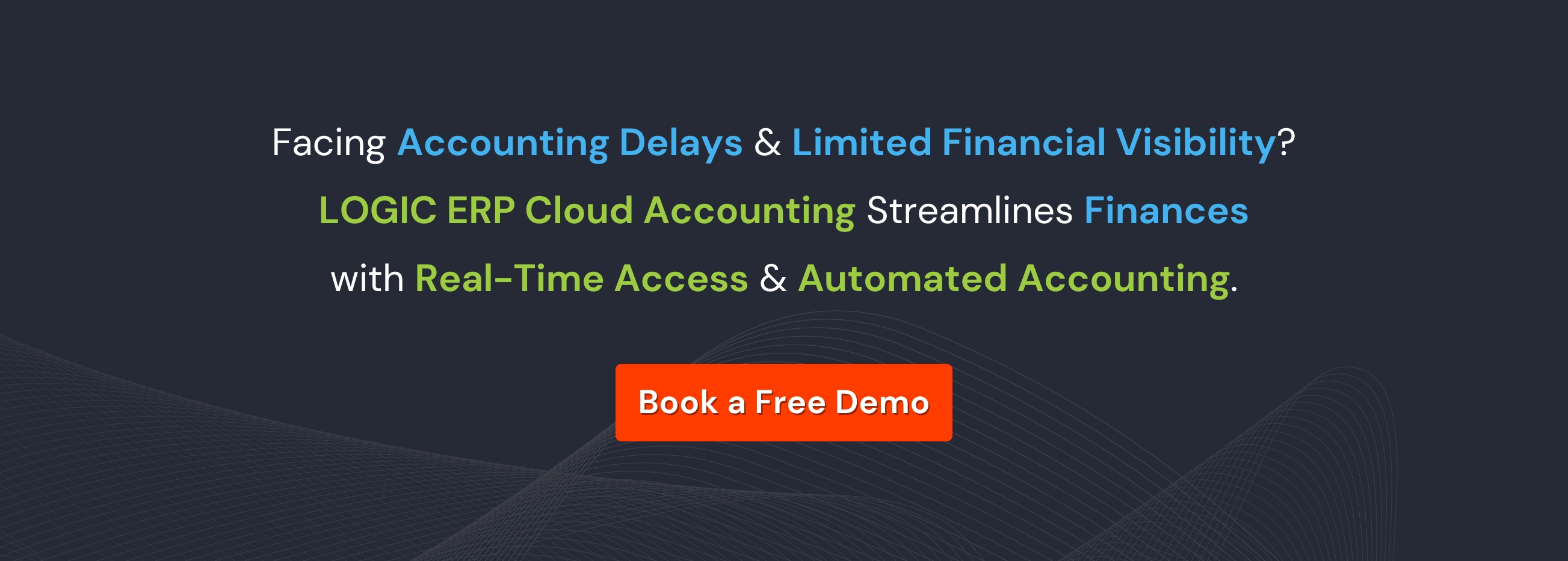Book a Free Demo of LOGIC ERP Software Now!