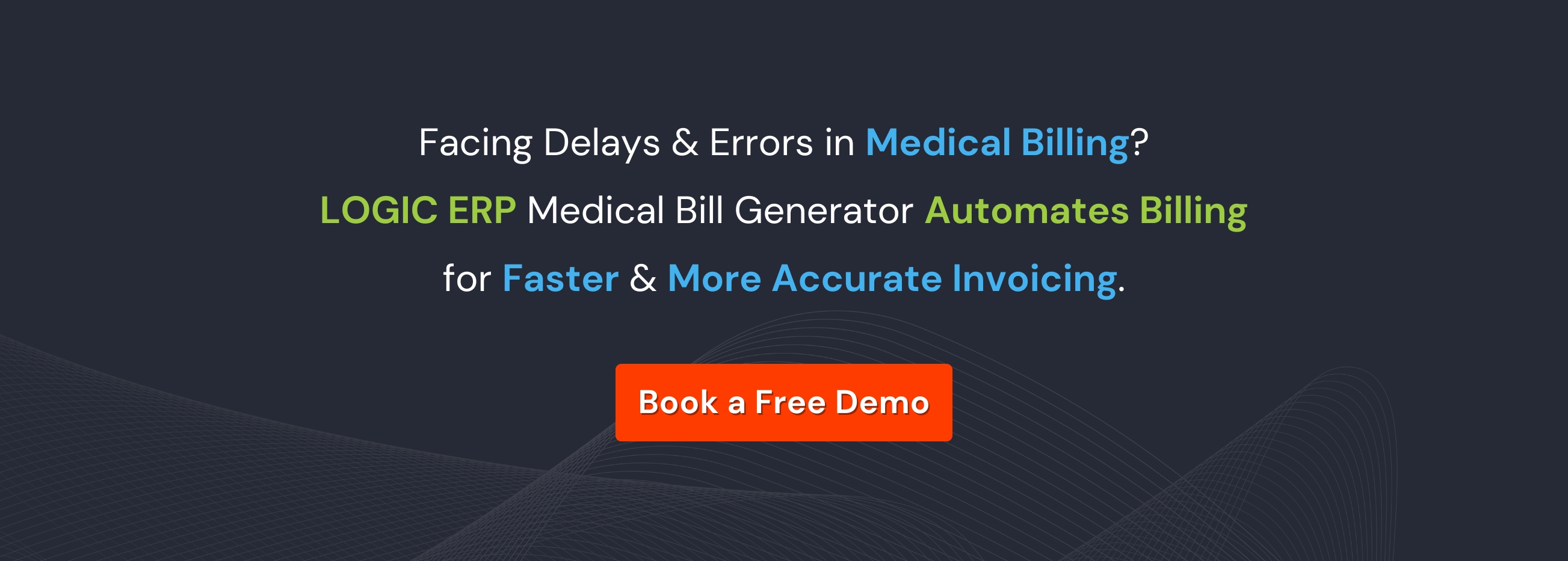 Book a Free Demo of LOGIC ERP Software Now!