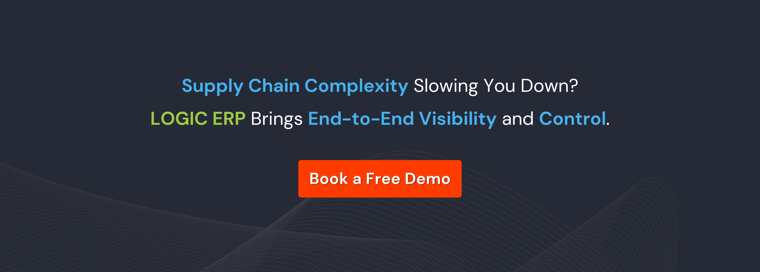Book a Free Demo of LOGIC ERP Software Now!