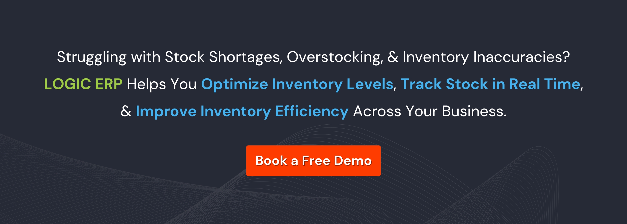 Book a Free Demo of LOGIC ERP Software Now!
