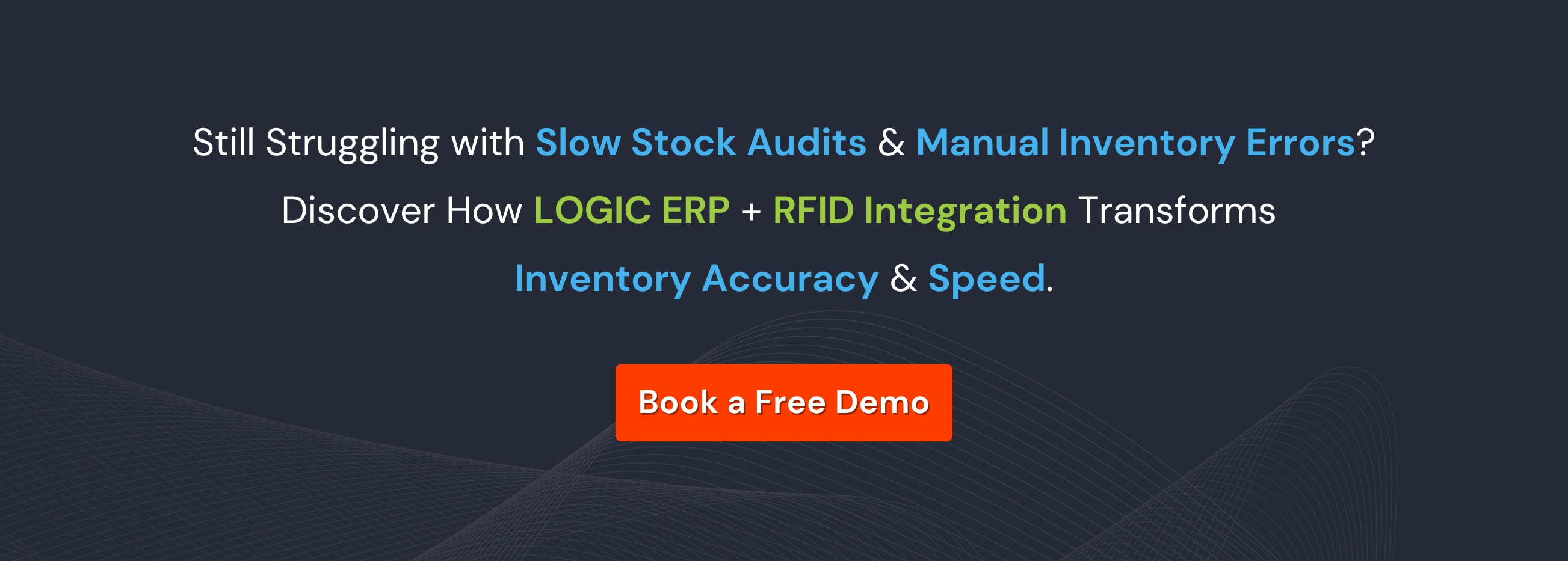 Book a Free Demo of LOGIC ERP Software Now!