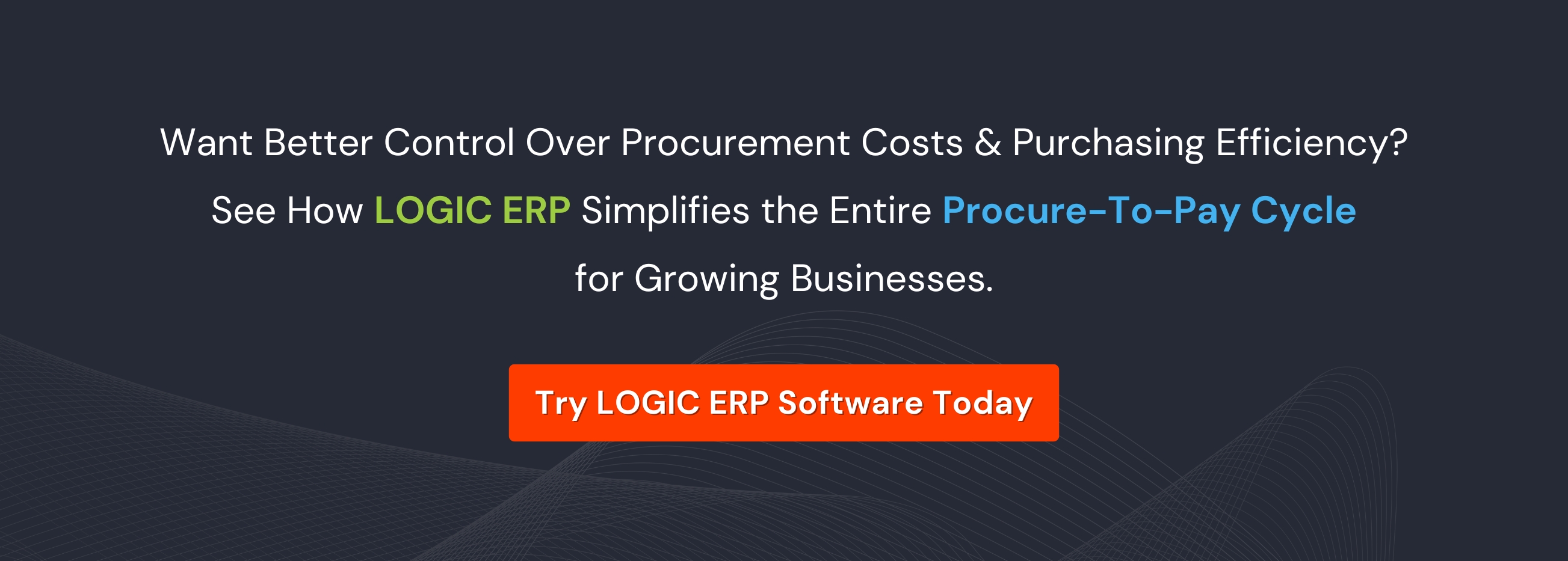 Book a Free Demo of LOGIC ERP Software Now!