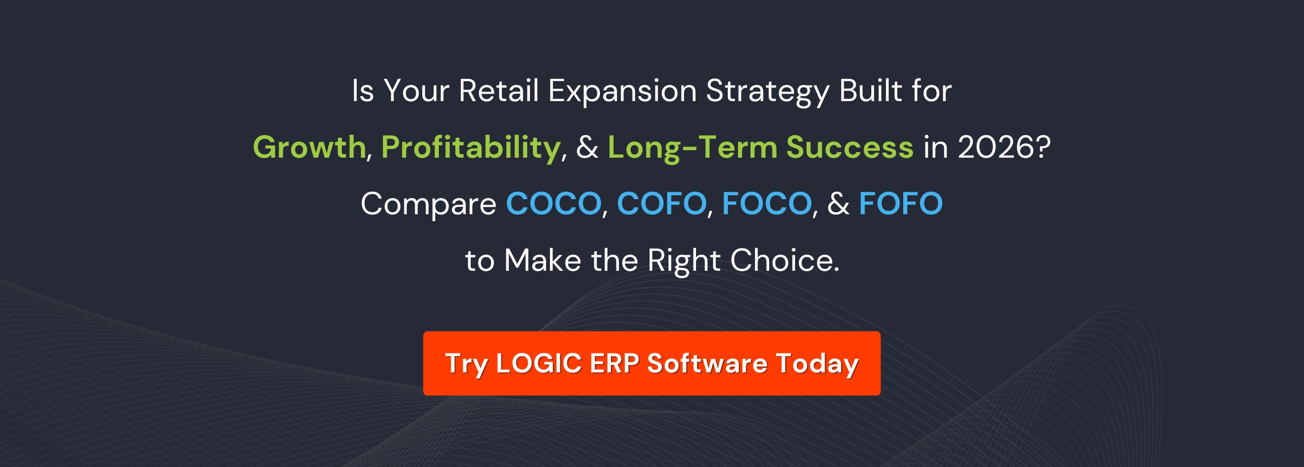 Book a Free Demo of LOGIC ERP Software Now!