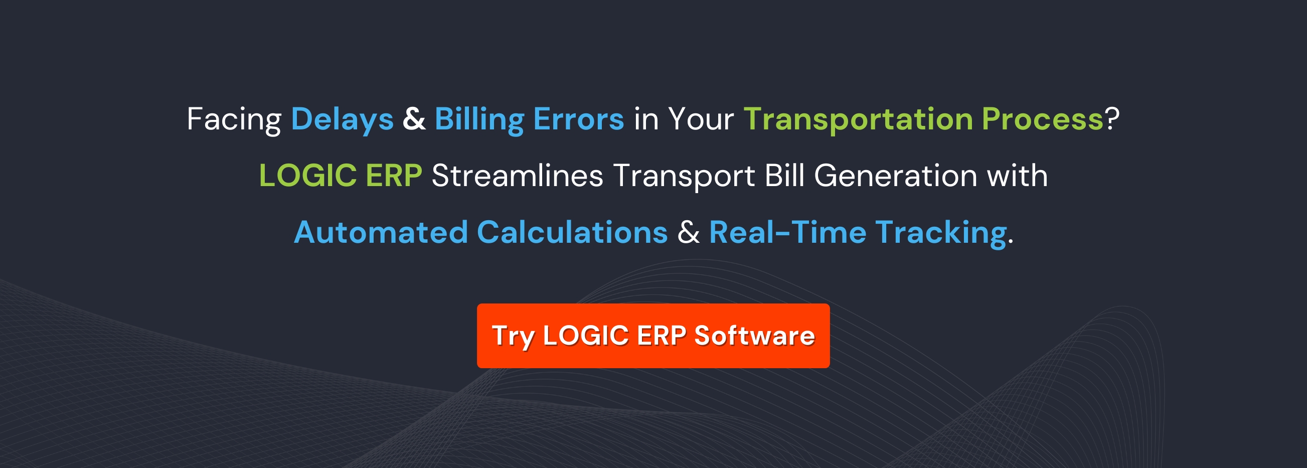 Book a Free Demo of LOGIC ERP Software Now!