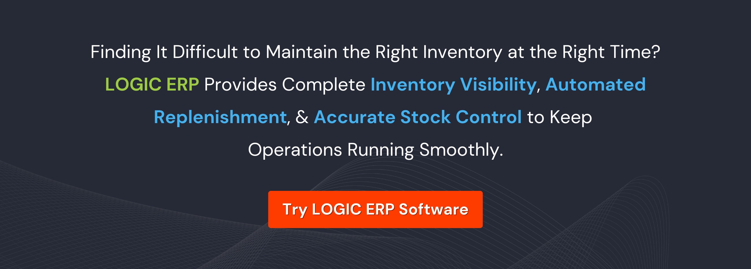 Book a Free Demo of LOGIC ERP Software Now!