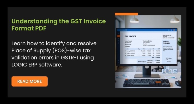 Understanding the GST Invoice Format PDF