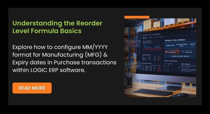Understanding the Reorder Level Formula Basics