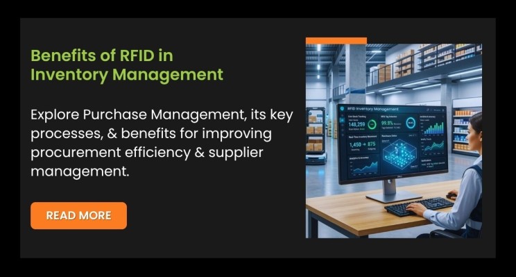 Benefits of RFID in Inventory Management