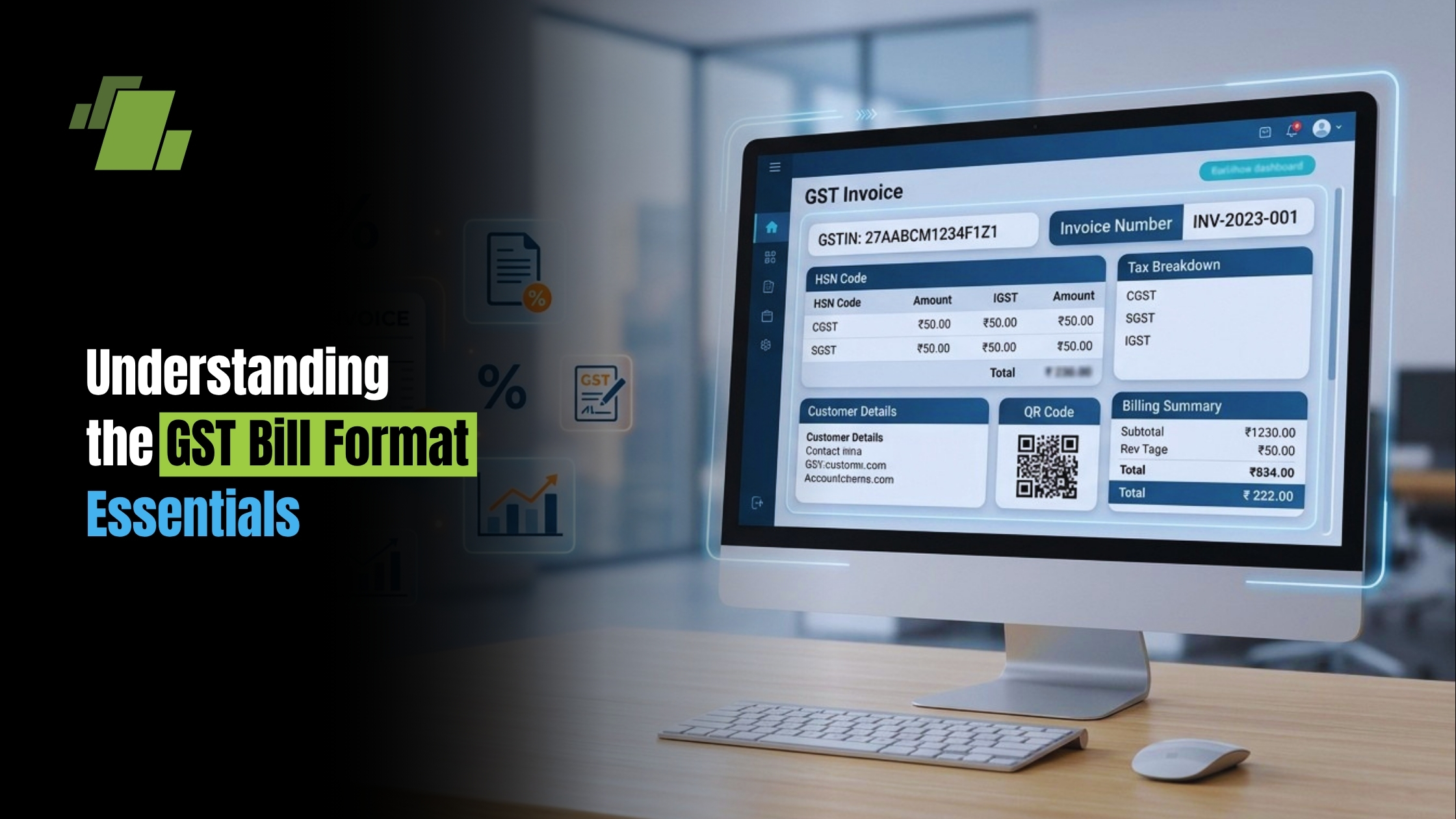 Understanding the GST Bill Format Essentials
