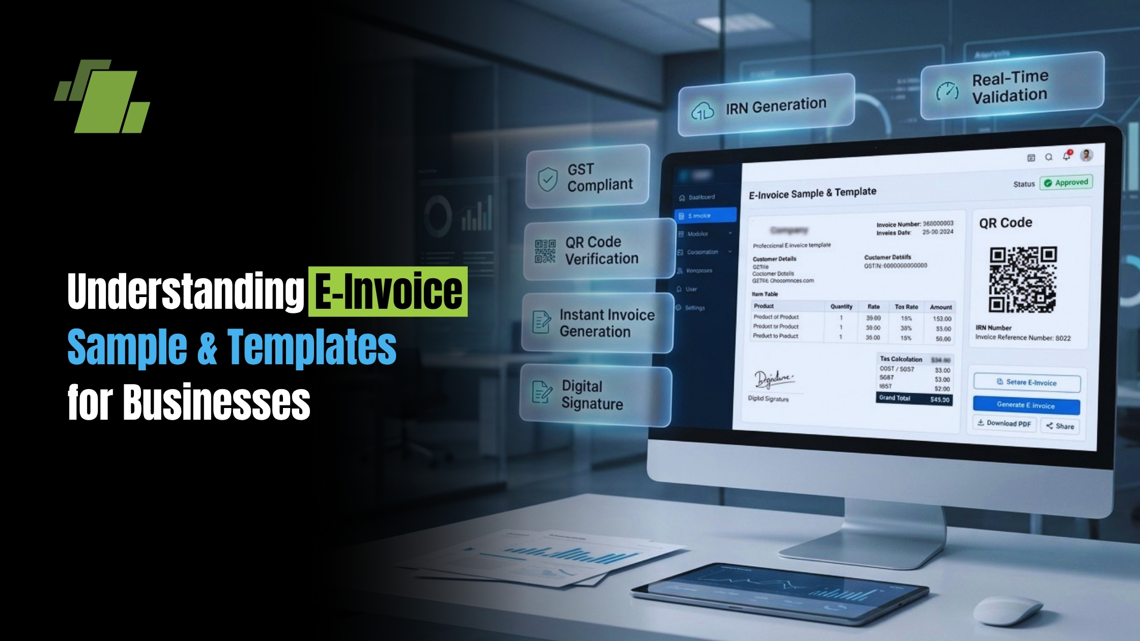 Understanding E-invoice Sample and Templates For Businesses
