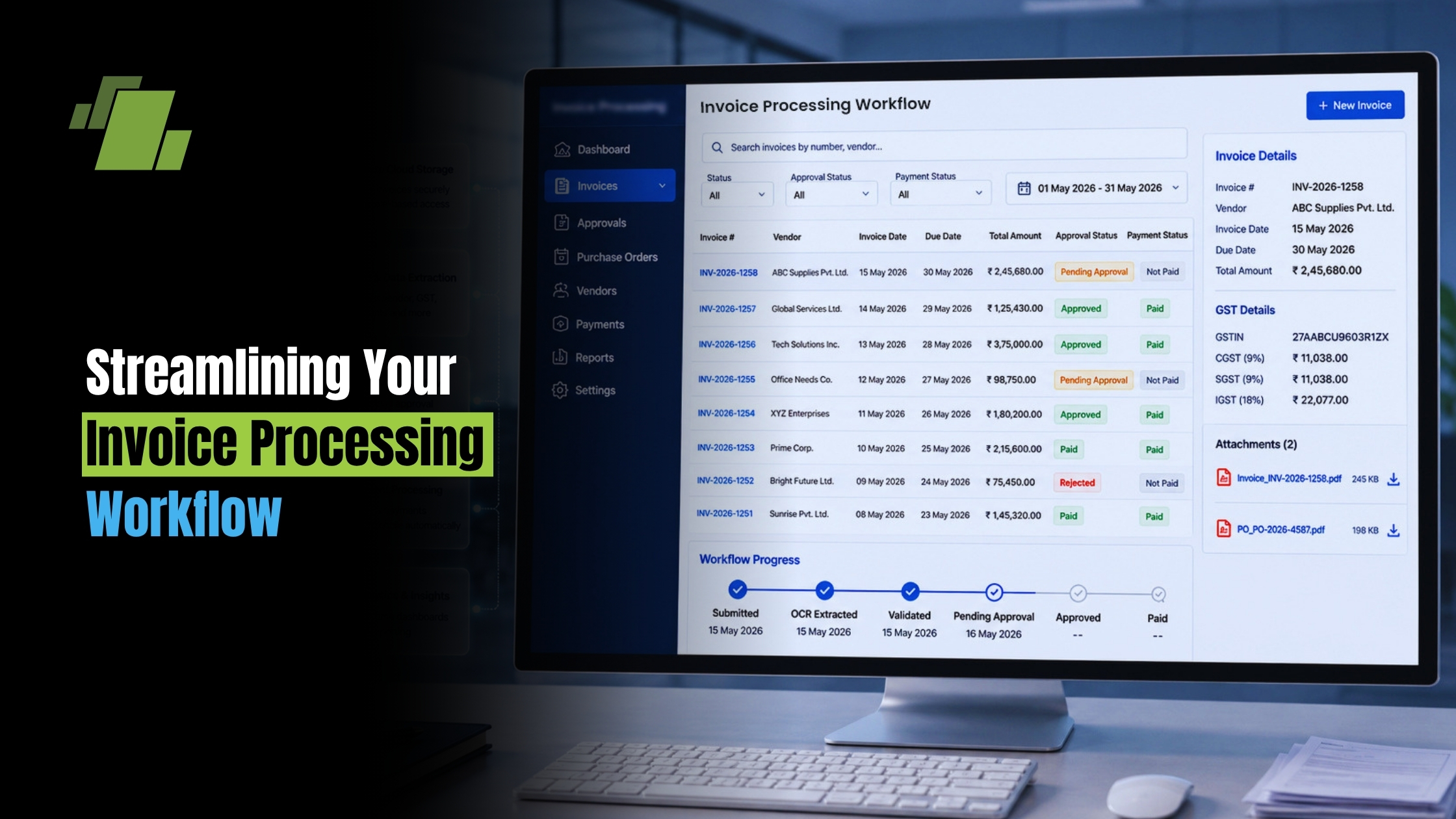 Streamlining Your Invoice Processing Workflow