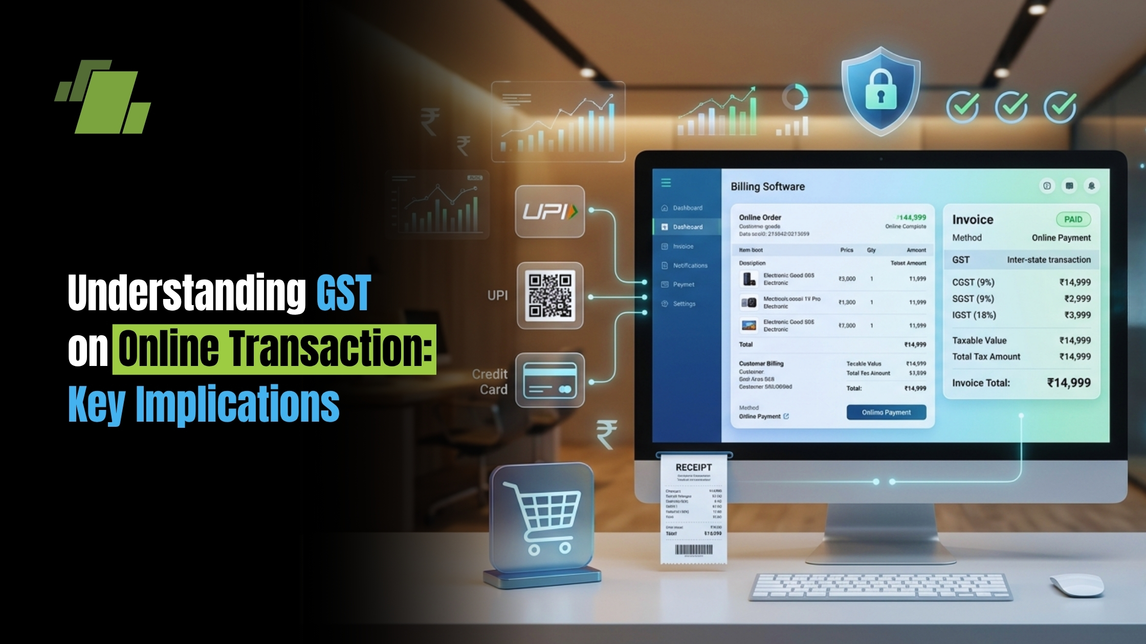Understanding GST on Online Transaction: Key Implications