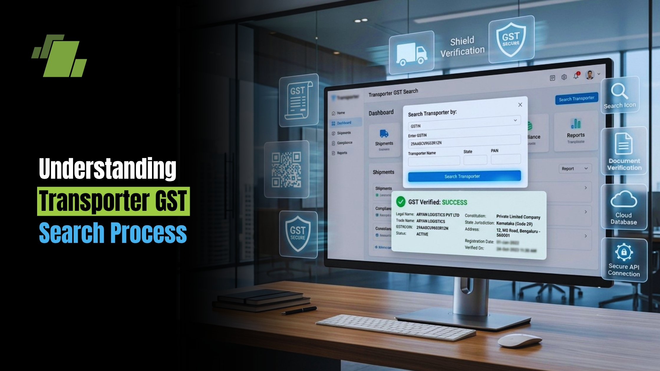 Understanding Transporter GST Search Process